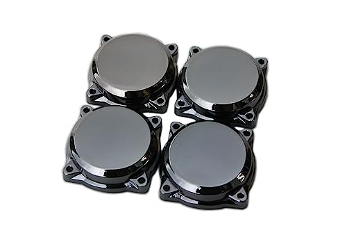 Amazon | CVK キャブカバー 400 黒メッキ アルミ合金 4個 ZRX400