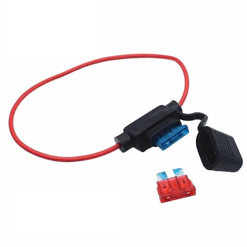 Fusible 4A et porte-fusible en ligne automobile pour protection faisceau de moto et auto