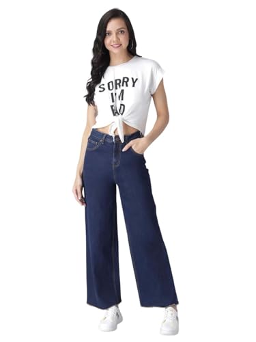 Image of KOTTY Womens Denim Jeans | Long Lasting Fabric | Casual Wear for Women