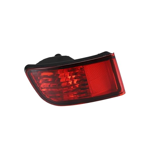 Image of Rear Left Side Bumper Reflector Light Lamp for Toyota 4Runner 2003-2005 Red Replacement Car Parts