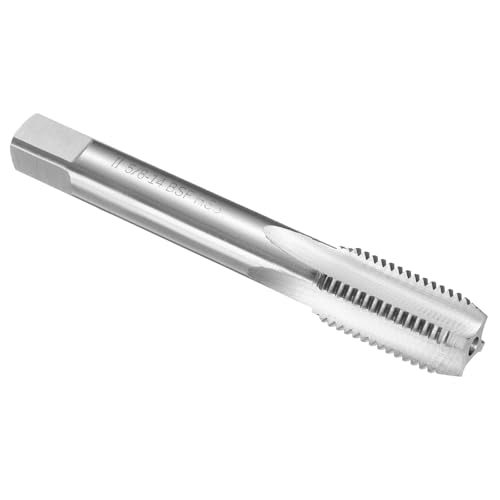 Robinet manuel 5/8-14 BSF en acier HSS6542 taraud droit pour filetage de précision