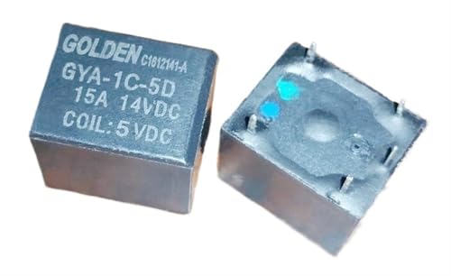 Relais GYA-1C-5D 5 broches à forte capacité 15A pour automatisme