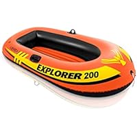 Intex Explorer 200 Inflatable 2 Person Raft Boat only .99: eDeal Info