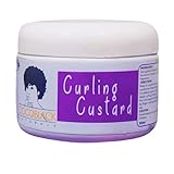 Coco Black Naturals Curling Custard Ghana Coily Kinky Type 4c Hair (12 Fl Oz)