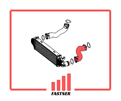Compatible con Mercedes Classe Classe GLK X204 200 CDI (2010-2015), Mercedes Classe GLK X204 220 CDI (2008-2015) Tubo Manguito para Intercooler Aire Turbo 2045280000 2045282782