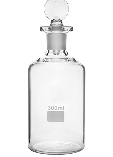 GVSSCO BOD bottle 300ml borosilicate glass pack of 1.