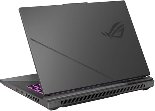 Image of ASUS ROG Strix G16 Gaming Laptop - NVIDIA GeForce RTX 5070 Ti, 16 inch 165Hz WUXGA Display, AMD Ryzen 9 8940HX (Up to 5.3 GHz), WiFi 6E, RGB Backlit KB, Win11 Pro, 64GB DDR5 RAM, 2TB SSD, w /Accessories
