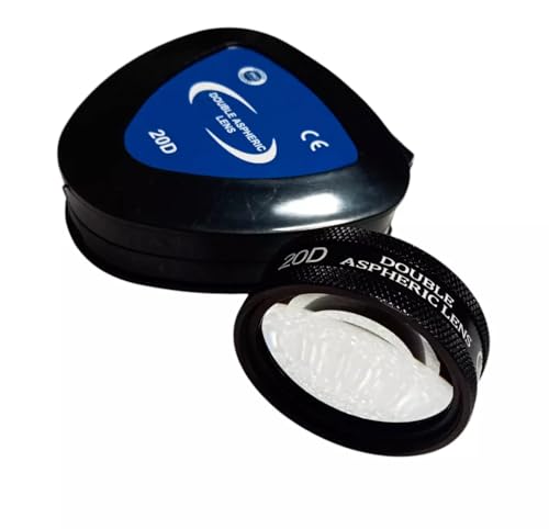 20D Double Aspheric Ophthalmic Diagnostic Lens