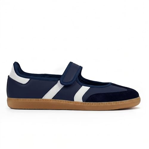 Tigeridea Sneakers for Women Comfortable Business Casual Tennis Shoes Lightweight Slip on Footwear Women's Fashion Retro Sneakers