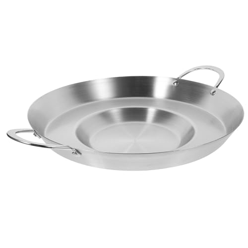 GALPADA �X�e�����X���t���b�g�t���C�p�� 38cm ���@�\���p�I�ȃf�U�C�� �A�E�g�h�A�L�����v��n�C�L���O�ɍœK�ȃL�b�`���p�i