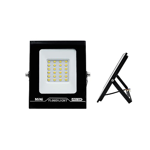 Projecteur Led 20W étanche IP67 éclairage extérieur Cold White lampadaire de jardin