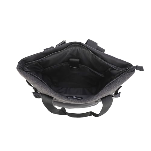 Strellson Canada Water Jake Tote negro de diseño superior 4