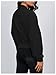 Verdusa Women's Cropped Bomber Jackets Casual Lightweight Jacket Zip Up Long Sleeve Coat Fall Jacket 2025 Black Large