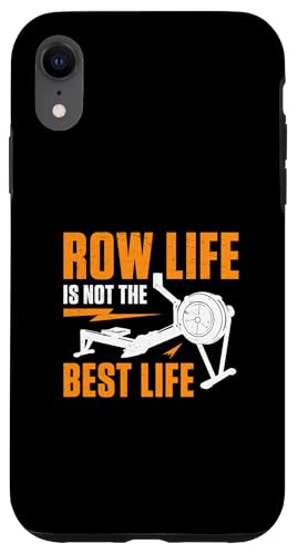 Row Life Is Not The Best Life �ʔ��� ���[�C���O �G���S���[�^�[ �X�}�z�P�[�X iPhone XR �p