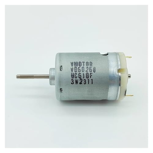 HC610F RS-545 36mm Starter Electrónico 6V-12V Taladro miniatura 2