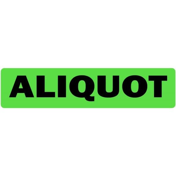 LabelValue.com | Aliquot Medical Labels LV-MPSR7