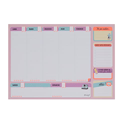 Planificador semanal para tener éxito todos tus sueños Planificador semanal para tener éxito todos tus sueños