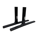 Ultra Parts OEM Replacement TV Stand Legs sub for Samsung 65' Class RU8000 8 Series LED 4K UHD Smart TVs(UN65RU8000FXZA, UN65RU8000FXZC, UN65RU800DFXZA), Screws Included!