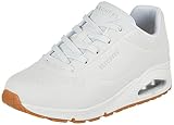 Skechers Damen Uno Stand On Air Sneakers, Weiß, 39 EU