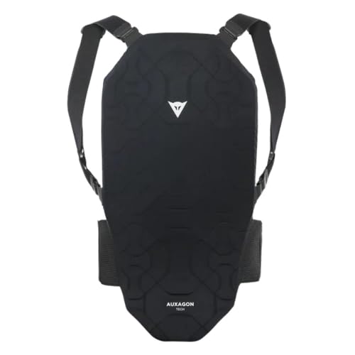 Protection dorsale ski et snowboard Dainese Auxagon 1 noir avec bretelles