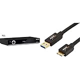 TechniSat DIGIT ISIO S2 – HD-Satellitenreceiver mit PVR-Aufnahmefunktion via USB oder im Netzwerk – Mit passendem CI+ Modul Sky tauglich & AmazonBasics USB-3.0-Kabel A-Stecker auf Micro-B-Stecker