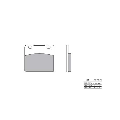 Plaquettes de frein Brembo 07su0607 organique longévité moto