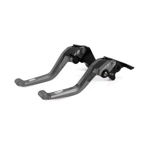 �u���[�L���o�[ �p�̃z���_ CBR650R CB650R 2019-2025 2021 2022 2023 2024 �p �܂肽���ݎ� �L�k�� �u���[�L �N���b�` ���o�[(Gray,CBR650R)