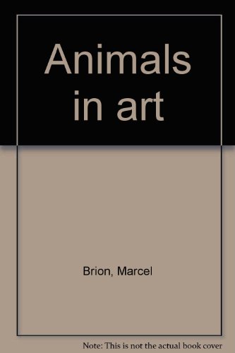 Animals in Art B0000CKAB3 Book Cover