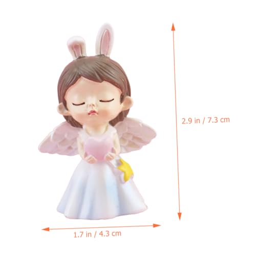 Lámpara de mesa decorativa corazón Beaupretty pequeña miniatura 2