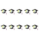 Lapiglo 2026 Laurea Dome Card Presente Set Dolce Stile Cartoon Primavera Plastica Nera 17x10.1x6.1cm