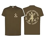 Camiseta Hombre Legion español, Camiseta Cristo Legion, Camiseta Hombre, Regalo Hombre, Camiseta legionario, Legion española, Camiseta Manga Corta, Regalo Original