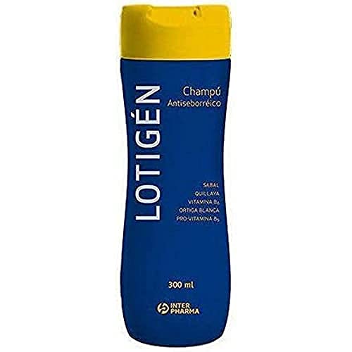 LOTIGEN champú antiseborreico bote 300 ml
