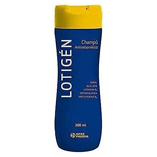 LOTIGEN champú antiseborreico bote 300 ml
