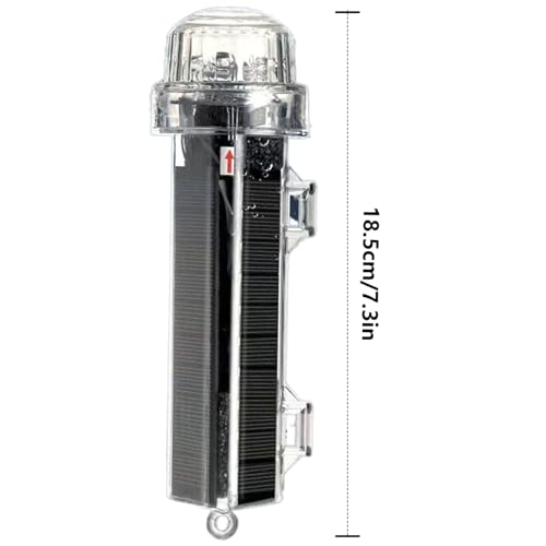 Luz estroboscópica solar náutica impermeable de alta visibilidad 3