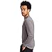 Hanes Men's Long Sleeve Cool Dri T-Shirt UPF 50+, Medium, 2 Pack ,Graphite