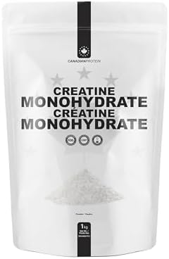 Canadian Protein Creatine Monohydrate Powder| 1 kg of Keto Friend...