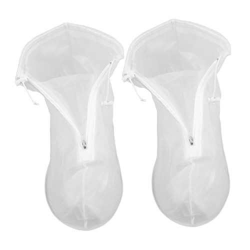 VALICLUD 1 Par Cubrebotas de lluvia cubiertas de para zapatos botas de lluvia para mujer impermeables cubiertas de zapatos de de polivinilo Transparent
