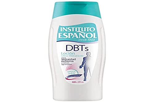 Instituto Español Loción Ultra Hidratante para Diabetes - Sequedad Extrema - 500 ML