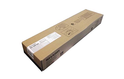 Sharp MX50NTBA Toner Cartridge, 40000 Page-Yield, Black (SHRMX50NTBA)