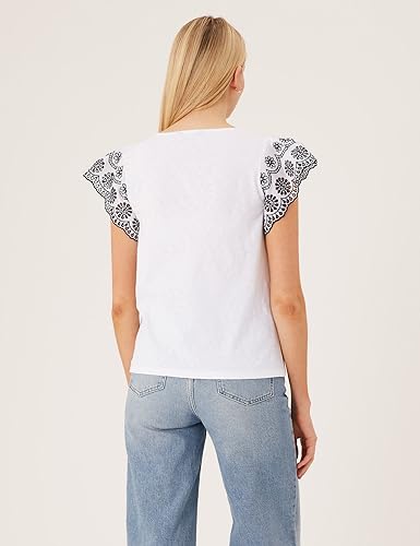 Image of Marks & Spencer Women's Regular Fit T-Shirt