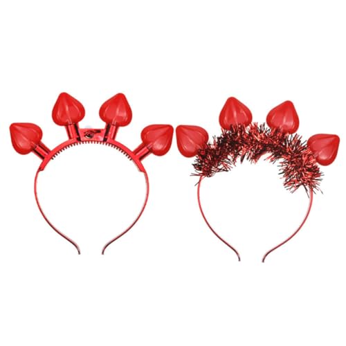 minkissy 2 ̃J`[V led light hair band headband nc oh _łwAt[v n[gwÂԂ ãwAANZT[ vX`bN 