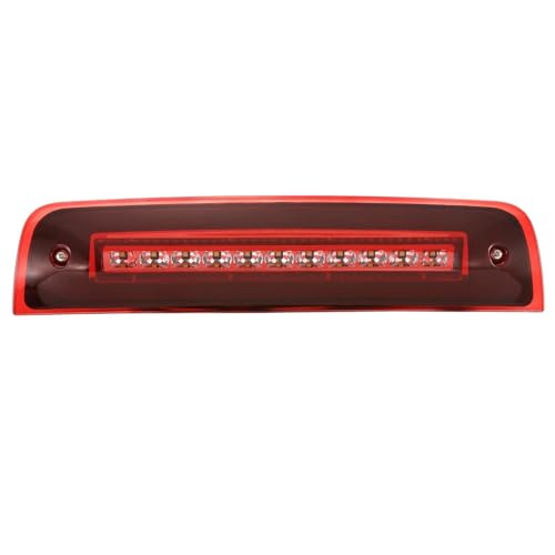 Feu stop surélevé Dodge Ram 1500 troisième feu de freinage arrière rouge 2011-2017