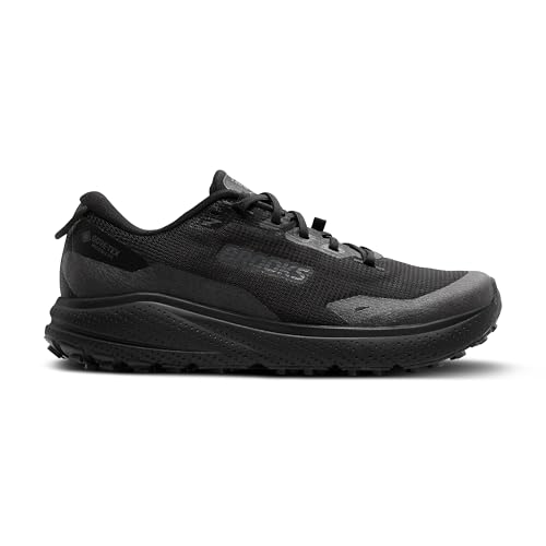 Brooks Brooks Men's Divide 6 GtxSneaker, Black Black Ebony, 10 US
