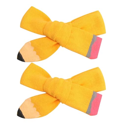 Fonney 弓のヘアクリップ、弓のヘアピン - ヘアクリップ手作りちょう結びヘアバレッタヘアアクセサリー,ヘアアクセサリー誕生日、クリスマス、子供の日、イースター用の滑り止めカラフルなヘアクリップ。