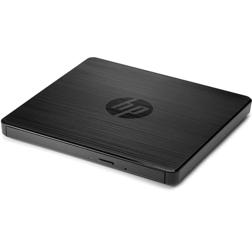 HP Unità Esterna DVDRW, Riproduzione e Masterizzazione, Velocità 24X CD