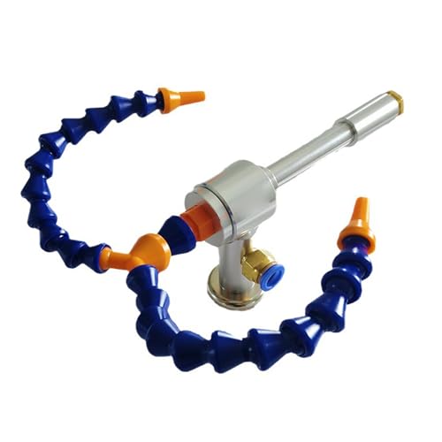 Enfriadores Vortexes de aleaciones de aluminio, enfriadores de caja de refrigeración de aire, máquina de flujo de aire de refrigeración seca con tubo flexible cabezal de refrigeración de aire frío