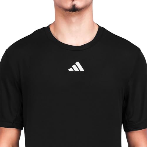 Camiseta Adidas Basic Treino Preta
