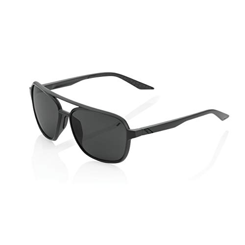 Ride100percent Unisex Campo Sonnenbrille, Schwarz, Einheitsgröße Cover