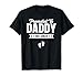 Promoted To Daddy Est. 2023 Shirt Baby Gift For New Daddy T-Shirt