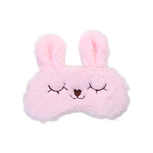 Healifty coniglio in peluche blindfolds fascia di